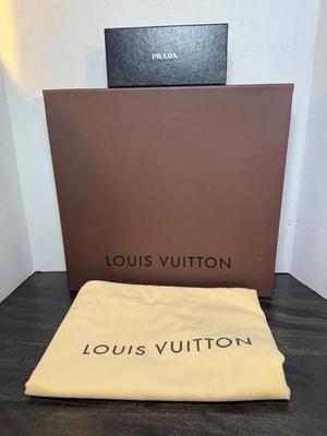Louis Vuitton Box & Dust Bag & Prada Box