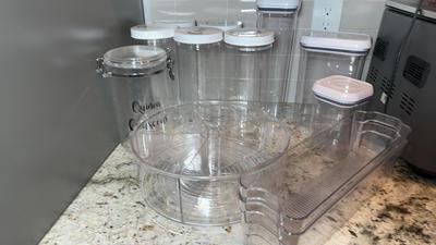 XO & More Dry Good Kitchen Storage Containers