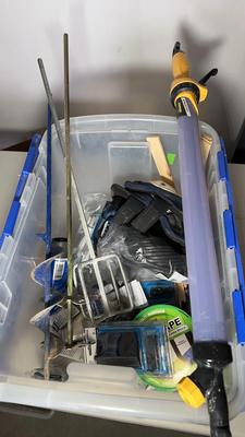 Household Maintenance Tools & Supplies Tub