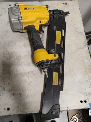 Dewalt Nail Gun 