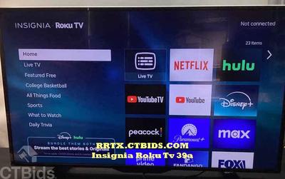 Insignia roku tv 39a rrtx ctbids.com