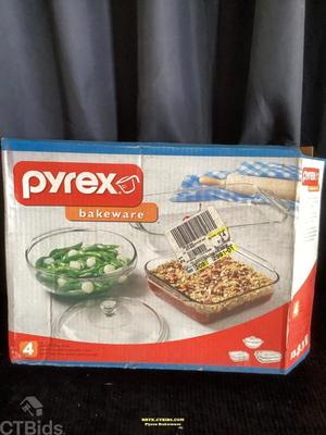 Pyrex bakeware rrtx ctbids.com