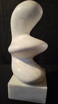 CONTEMPORARY ART SCULPTURE BY ALLEN DWIGHT 2