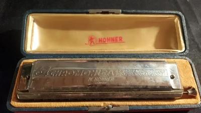 64 CHROMONICA HARMONICA BY HOHNER