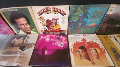 COLLECTION OF MEXICAN MUSIC ALBUMS AND MORE