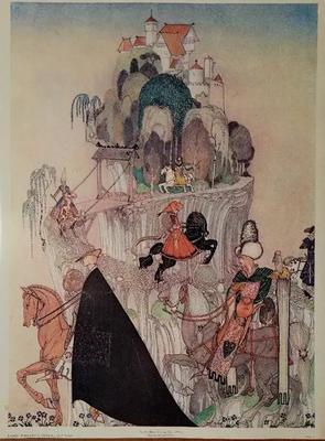 KAY NIELSEN ASSORTMENT OF ART PRINTS - LOT OF 6