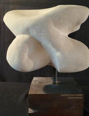 CONTEMPORARY ART NUMBERED SCULPTURE BY ARTIST ALBERT WALTON