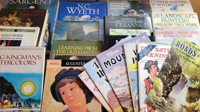 HOW TO ART/CRAFT BOOKS (LOT #36)