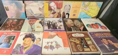 CLASSIC AMERICANA ALBUMS FROM 20TH CENTURY ARTIST - LOT OF 50