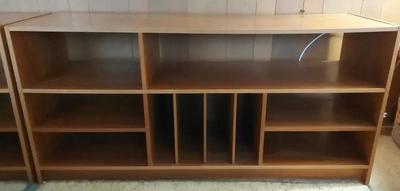 PAIR OF MID-CENTURY MODERN MEDIA CABINETS 