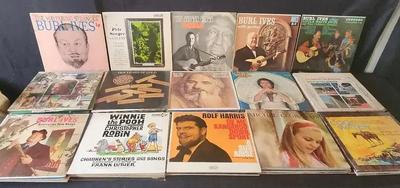 COLLECTION OF VARIOUS GENRES OF MUSIC ALBUMS