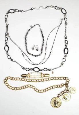 Goldtone silvertone mix