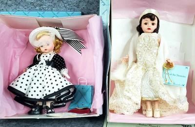 Vintage madame alexander dolls park avenue wendy pearl of the twenties