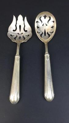 Sterling silver handle utensils