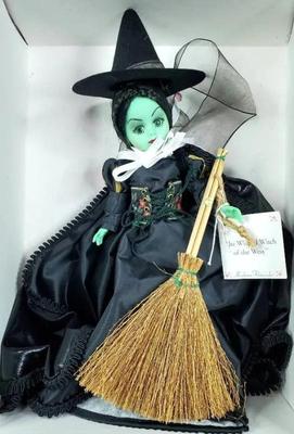 Vintage madame alexander wicked witch of the west 9 inch doll