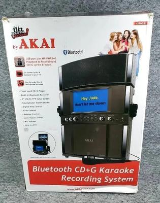 You sing karaoke by akai bluetooth cd g karaoke recording system