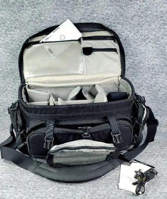 Lowepro magnum aw photo gear bag light meter