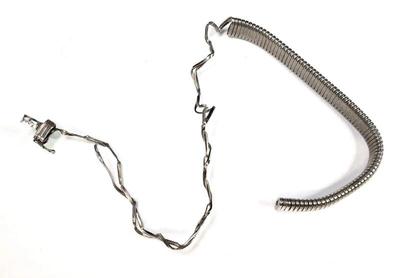 Sterling bracelet damaged