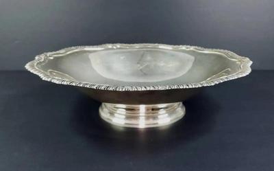 Sterling silver bowl