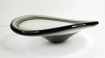 Signed holmegaard art glass bowl