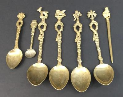 Italian demitasse spoon set