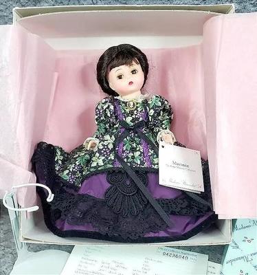 Vintage madame alexander doll marmee from little women collection