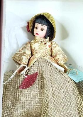 Vintage madame alexander china sun 9 inch doll