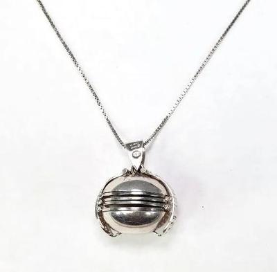 Sterling multi photo locket