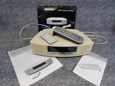 Bose wave music system model awrcc2 with remotes