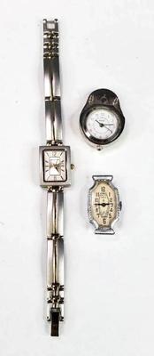 Ladies armitron watch vintage brunvil watch face, timepiece