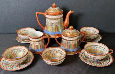 CE511 - Japanese Tea Set