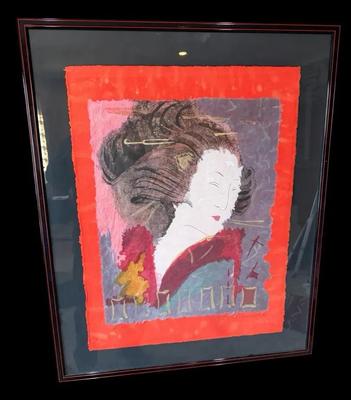 CE310 - Orlando Agudelo-Botero - Mixed Media Art