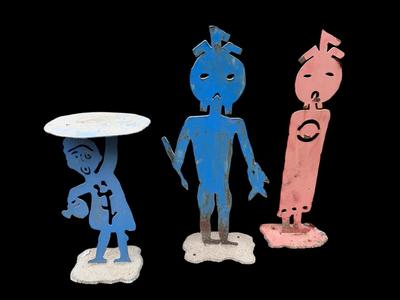 CE346 - Metal Garden Art - 1