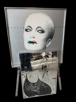 CE306 - Attila Mina Print.