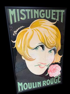 CE303 - Moulin Rouge 1926 Poster