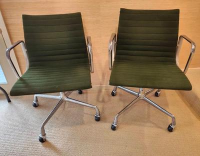 CE218 - Herman Miller Chairs Dated October 17, 1977