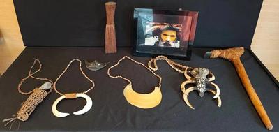 CE215 - Ceremonial Tribal Items From Papua New Guinea