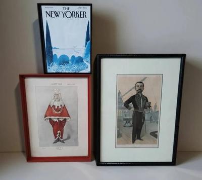 CE225 - Vanity Fair Vintage Prints