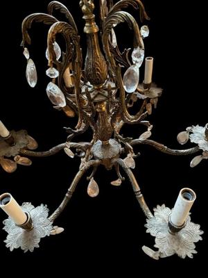 CE526 - 2 Vintage Chandeliers - Wired