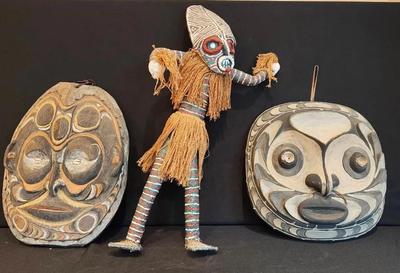 CE210 - African Masks and Figure