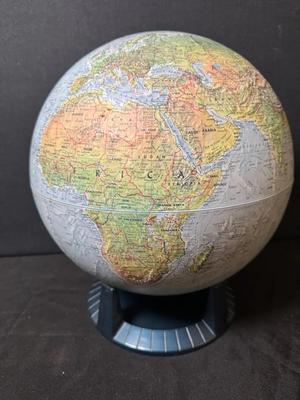 CE527 - Globe, Replogle