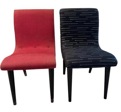 CE523 - Upholstered Dining Chairs, Set of Two
