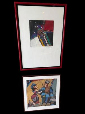 CE307 - Cecilia Mayr and Alexander Ivanov Original Artworks