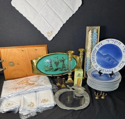 CE512 - Jewish Group Of Miscellaneous Items