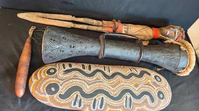 CE216 - Large Indigenous Items From Papua New Guinea and Australia