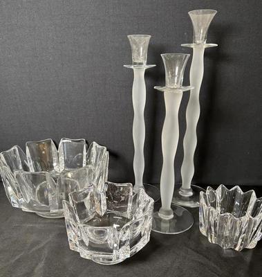 CE501 - Orrefors Crystal Collection