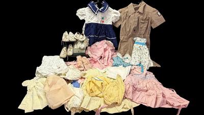 CE122 - Vintage Children's Clothing