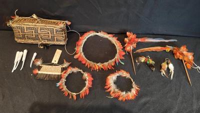 CE213 - Amazonian Artifacts From Waiwai Tribe 