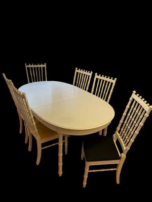 CE300 - Kitchen Table - Bamboo Styling