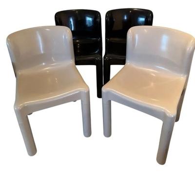 CE518 - Kartell Chairs, Set Of Four, By C. Bartoli
